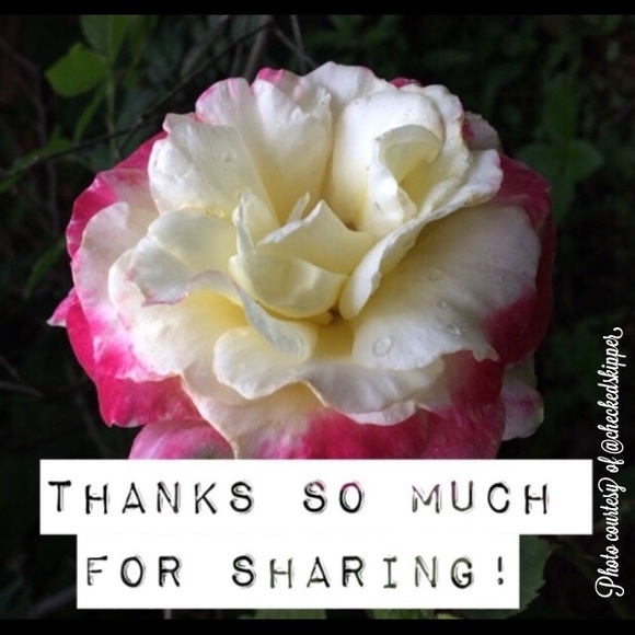 Thank you, thank you! 🥰🥰 For all the shares! - Picture 2 of 7